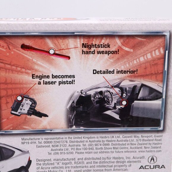 New TRANSFORMERS Alternators PROWL Acura RSX Sealed Rare #16 Police Car 2005 - Picture 12 of 12